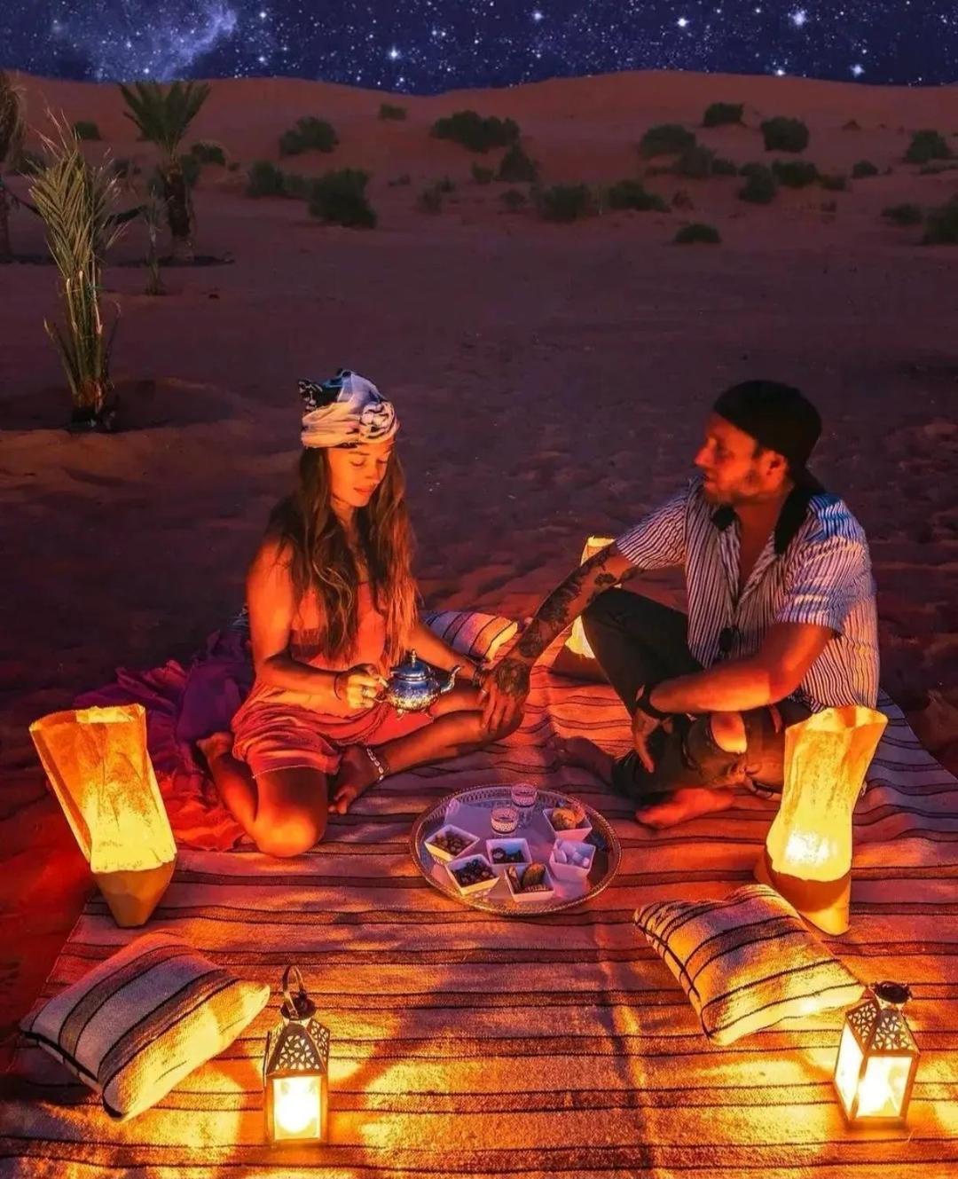 Overnight Desert Camp Merzouga Exteriör bild