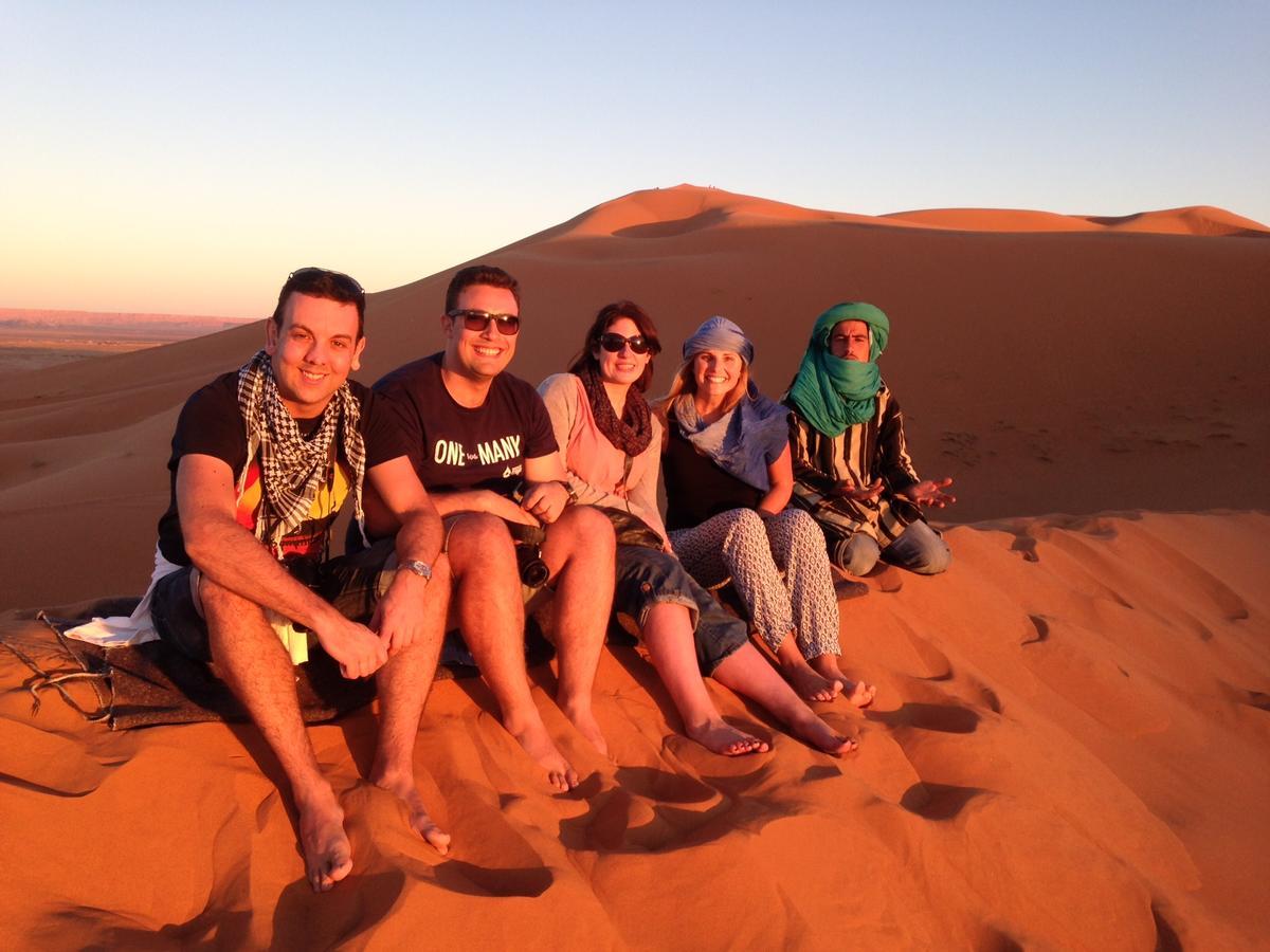 Overnight Desert Camp Merzouga Exteriör bild