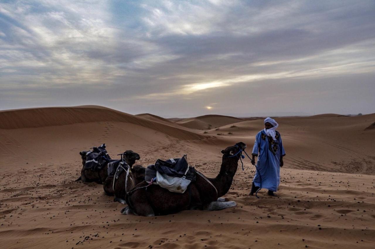 Overnight Desert Camp Merzouga Exteriör bild