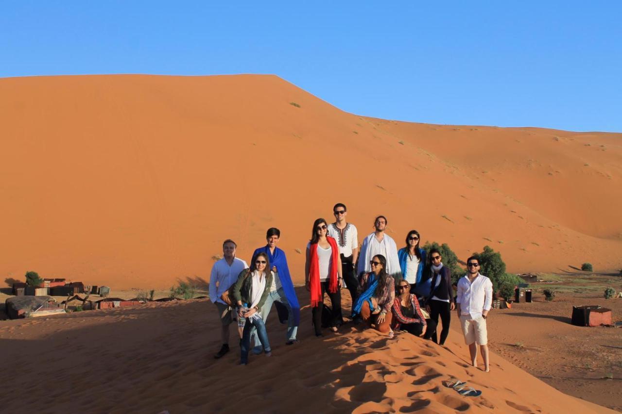 Overnight Desert Camp Merzouga Exteriör bild